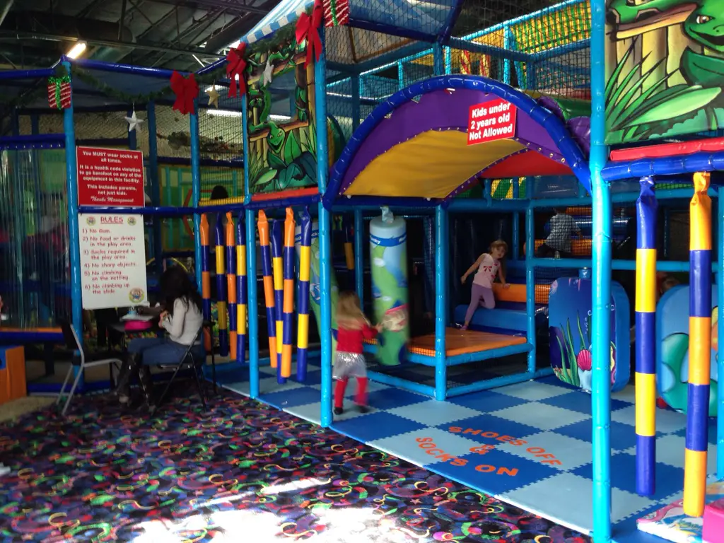 Wacky Tacky, un indoor play center à Roseville