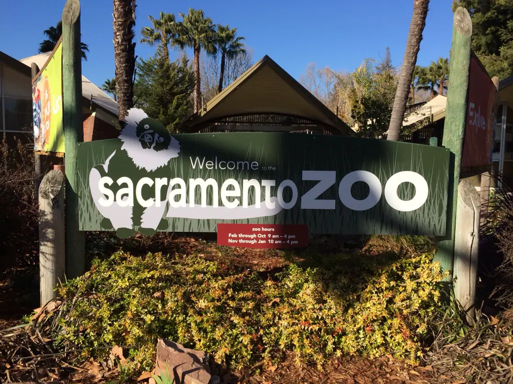 Le zoo de Sacramento