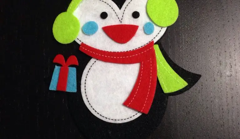 diy pingouin de noel
