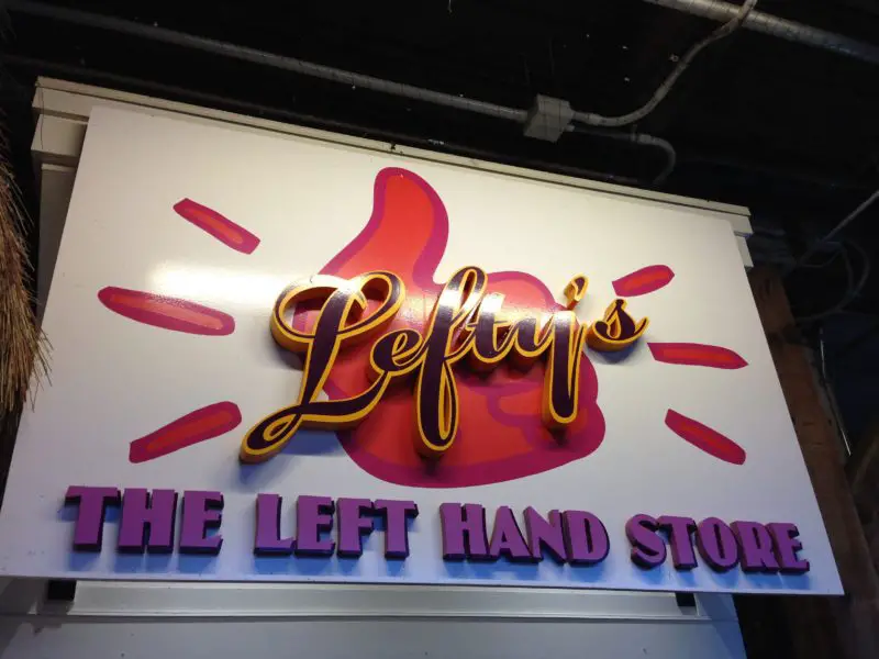 Lefty's The left hand store
