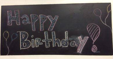 Notre premier birthday party ! Notre premier birthday party !