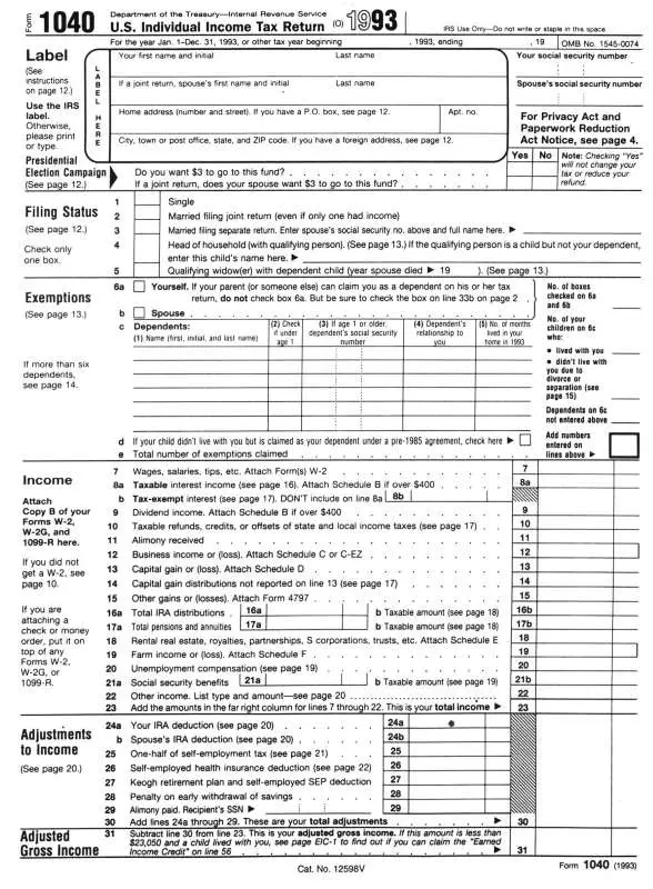 comment declarer ses impots aux usa