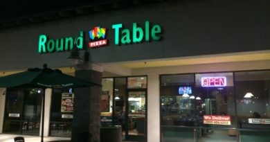Round Table Pizza Round Table Pizza