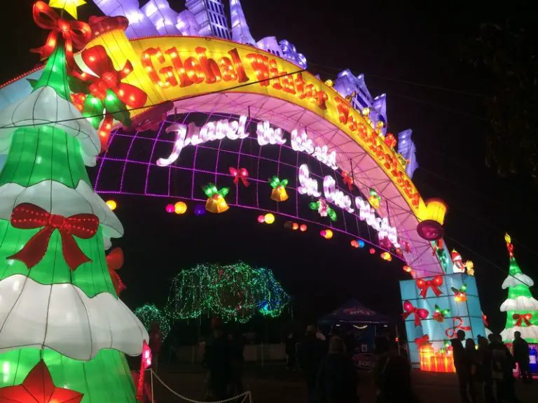 Global Winter Wonderland un festival des lumières à Sacramento