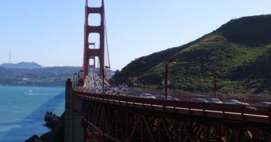 9 points de vue pour admirer le Golden Gate Bridge 9 points de vue pour admirer le Golden Gate Bridge