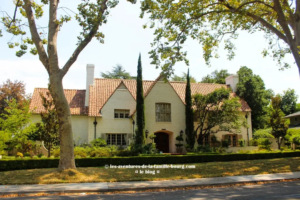 Les Fabulous Forties, les plus grandes maisons de Sacramento