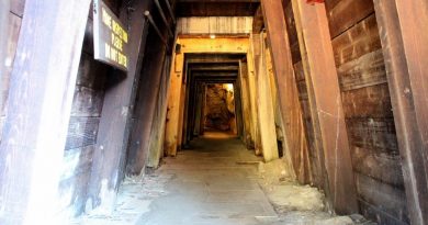 Old Hangtown’s Gold Bug Park : une ancienne mine d’or et des forgerons à Placerville, CA Old Hangtown’s Gold Bug Park : une ancienne mine d’or et des forgerons à Placerville, CA