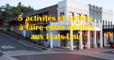 5 activités et sorties à faire entre adultes aux Etats-Unis 5 activités et sorties à faire entre adultes aux Etats-Unis
