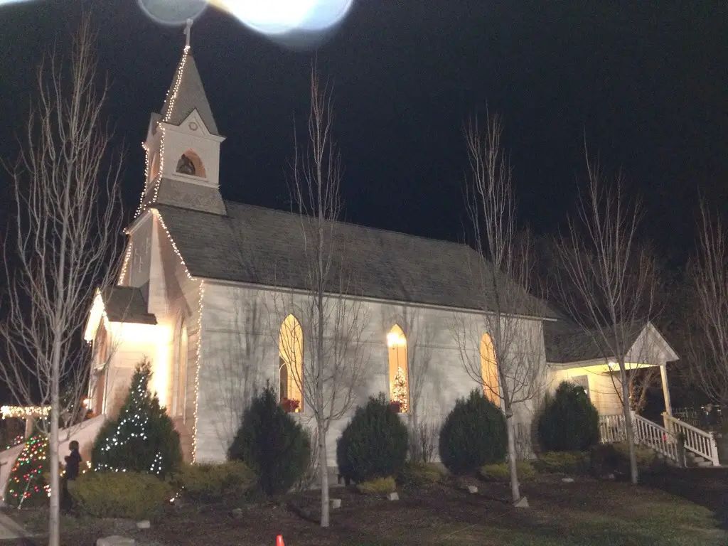 Rocklin Holiday Tree Lighting Les aventures de la famille Bourg