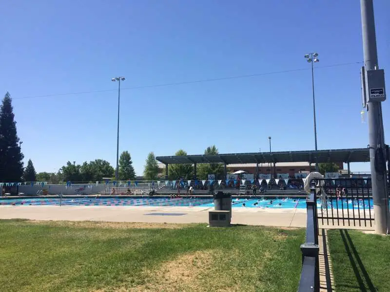 Roseville Aquatic Complex Les aventures de la famille Bourg