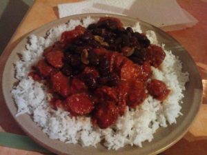 Rougail saucisse