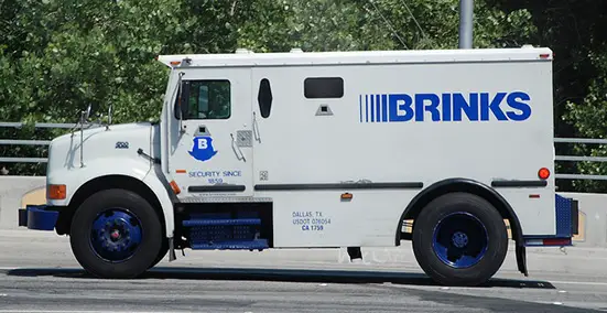 petit camion parfois blindé les