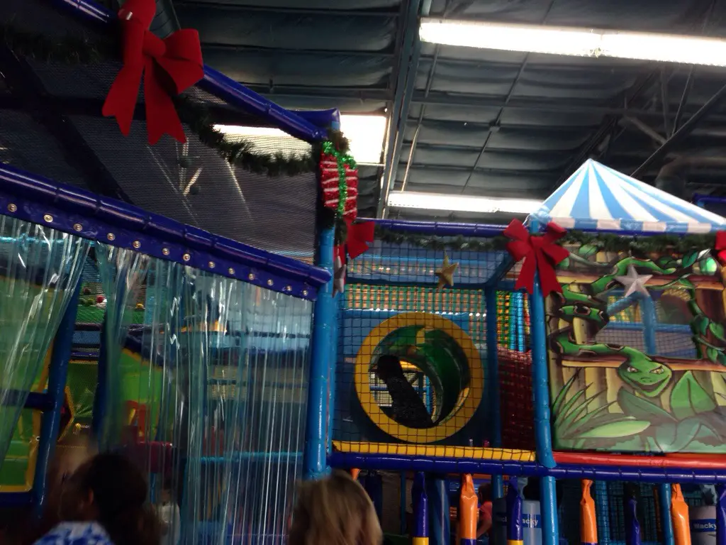 Wacky Tacky, un indoor play center à Roseville Les aventures de la