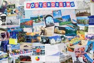 wall-of-postcards