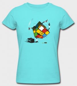 Pour moi, qui suis fan de Rubik's cube