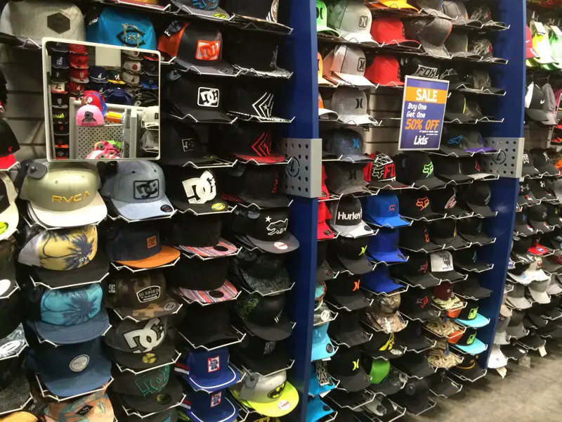 Achetez une casquette personnalisée à New York chez Lids