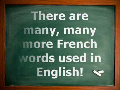 30 Mots Français Utilisés En Anglais 1 Les Aventures De
