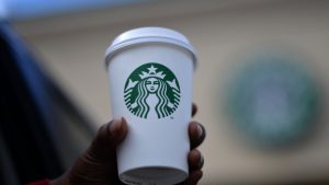 US-ECONOMY-RETAILER-STARBUCKS