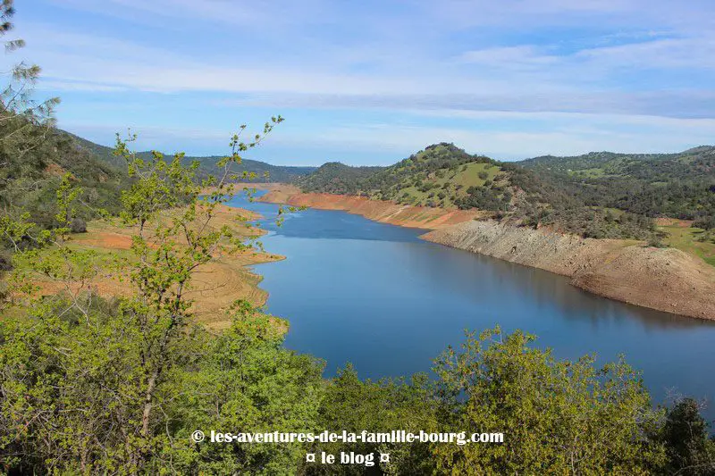 don-pedro-lake-californie