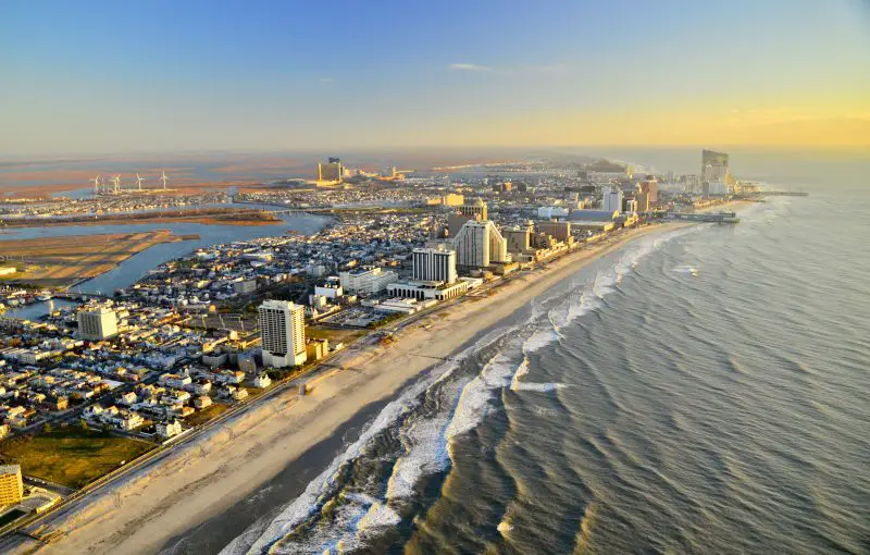 Aerial views of Atlantic City, New Jersey. Photographs © 2012 Bob Krist www.bobkrist.com