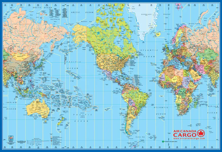 La Carte Du Monde Vue Depuis Différents Pays Les Aventures