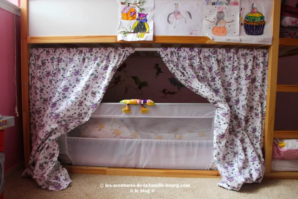 {DIY} Transformer un lit réversible Kura de Ikea en théâtre de