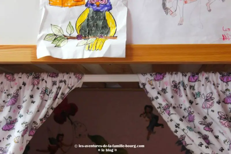 {DIY} Transformer un lit réversible Kura de Ikea en théâtre de