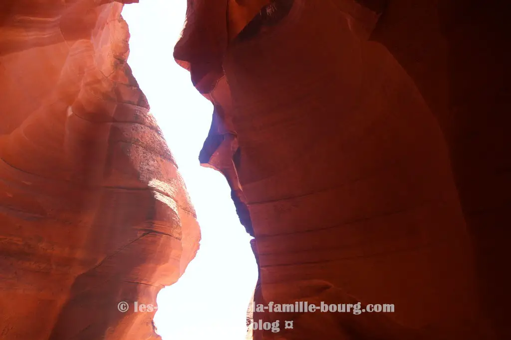 Upper Antelope Canyon fin du tour