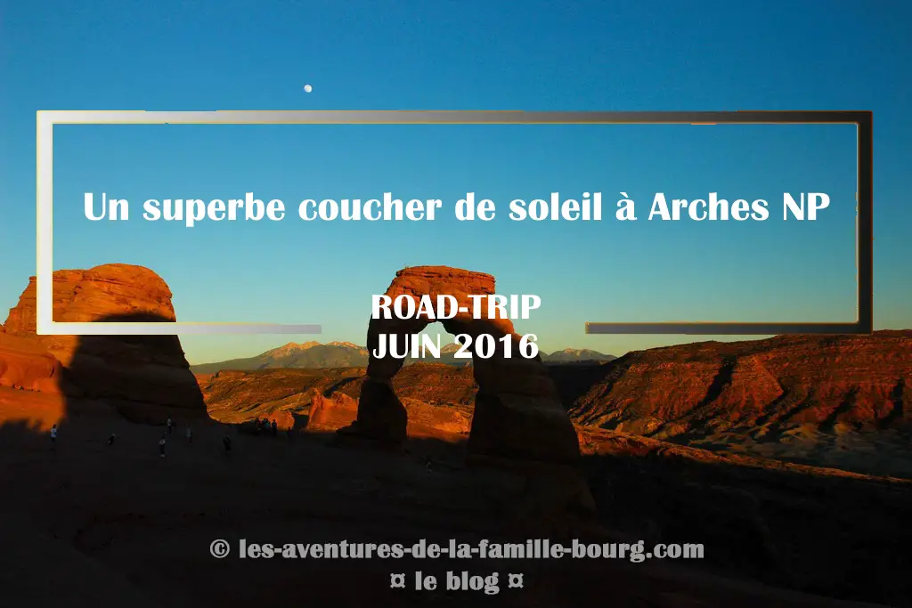 Road Trip Juin 2016 Jour 8 Un Superbe Coucher De Soleil à