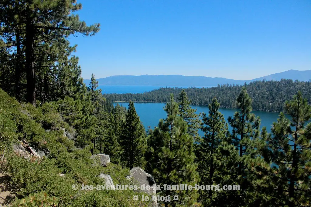 Magnifique randonnée à Cascade Falls - Lac Tahoe