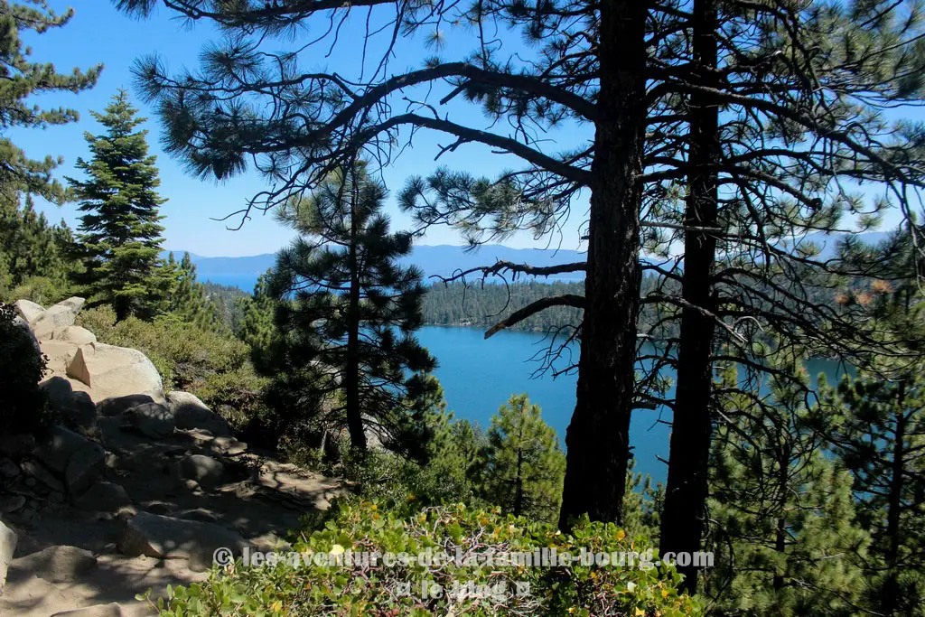 Magnifique randonnée à Cascade Falls - Lac Tahoe