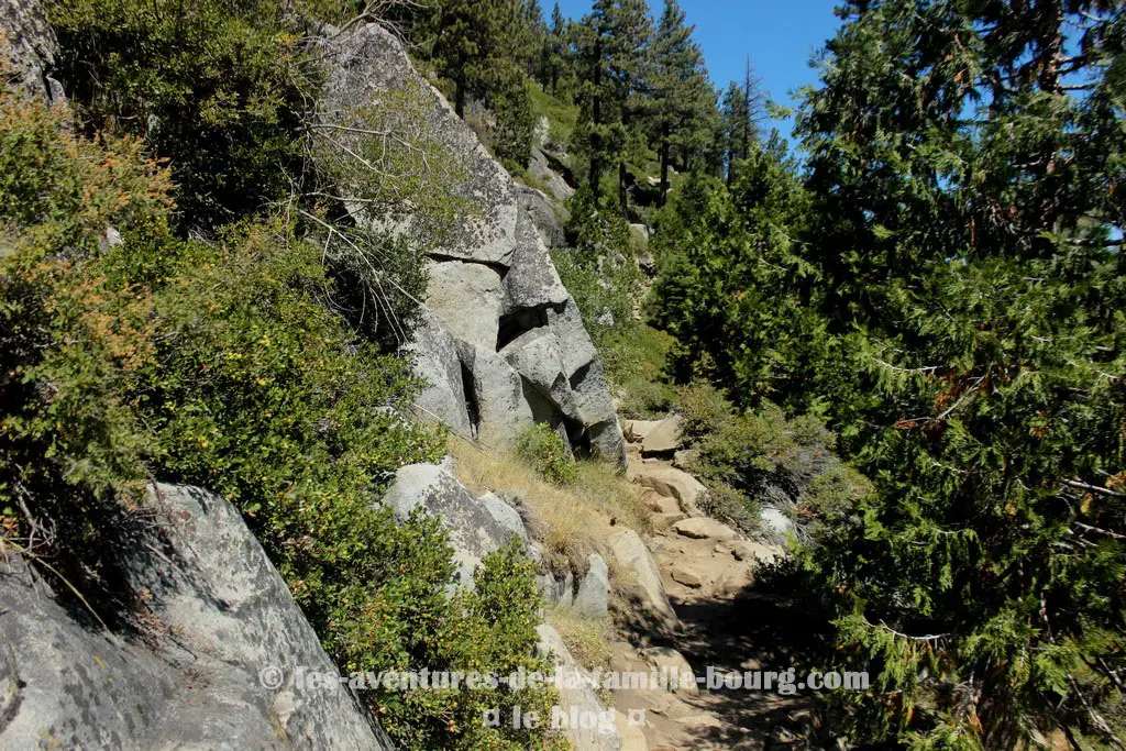 Magnifique randonnée à Cascade Falls - Lac Tahoe