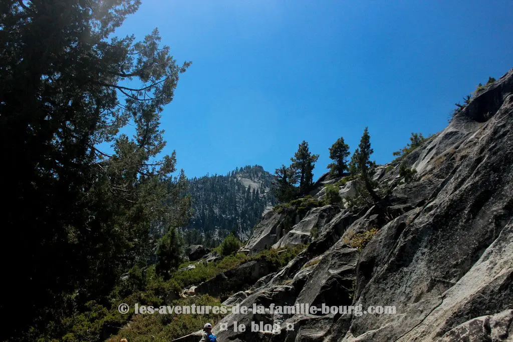 Magnifique randonnée à Cascade Falls - Lac Tahoe