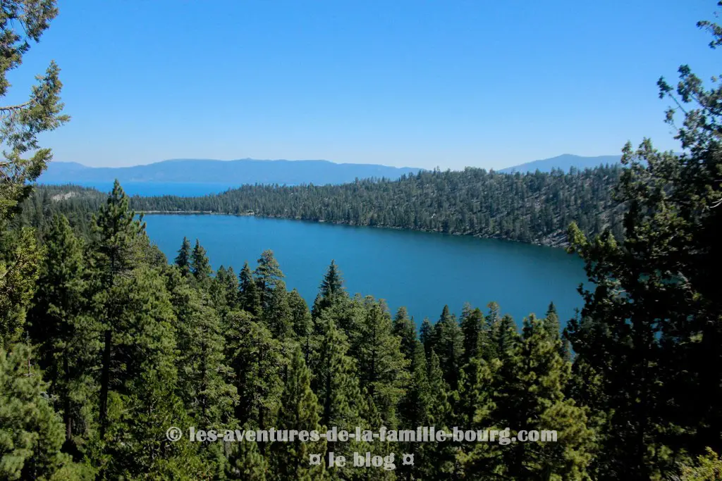 Magnifique randonnée à Cascade Falls - Lac Tahoe