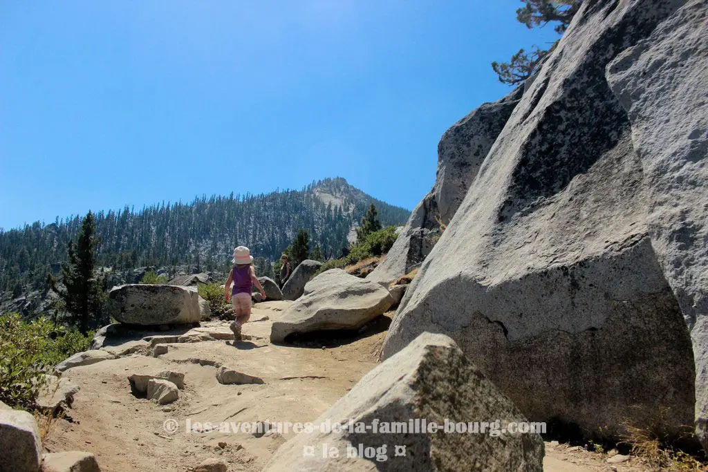 Magnifique randonnée à Cascade Falls - Lac Tahoe