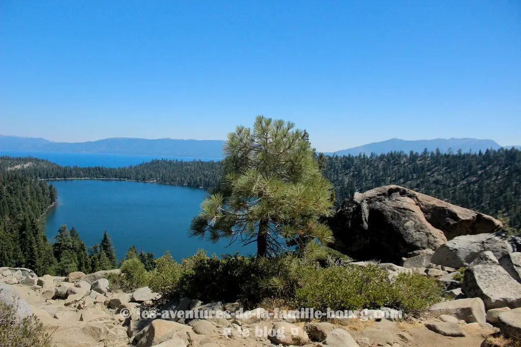 Magnifique randonnée à Cascade Falls - Lac Tahoe