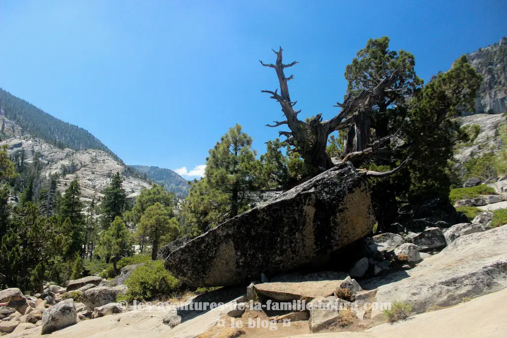 Magnifique randonnée à Cascade Falls - Lac Tahoe