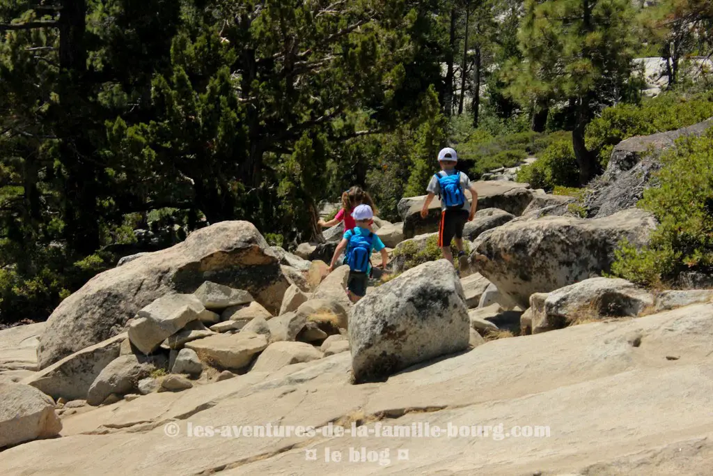 Magnifique randonnée à Cascade Falls - Lac Tahoe