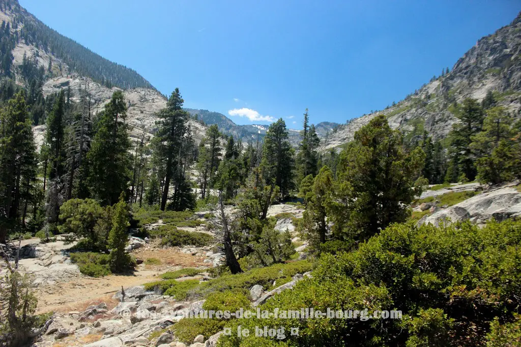 Magnifique randonnée à Cascade Falls - Lac Tahoe