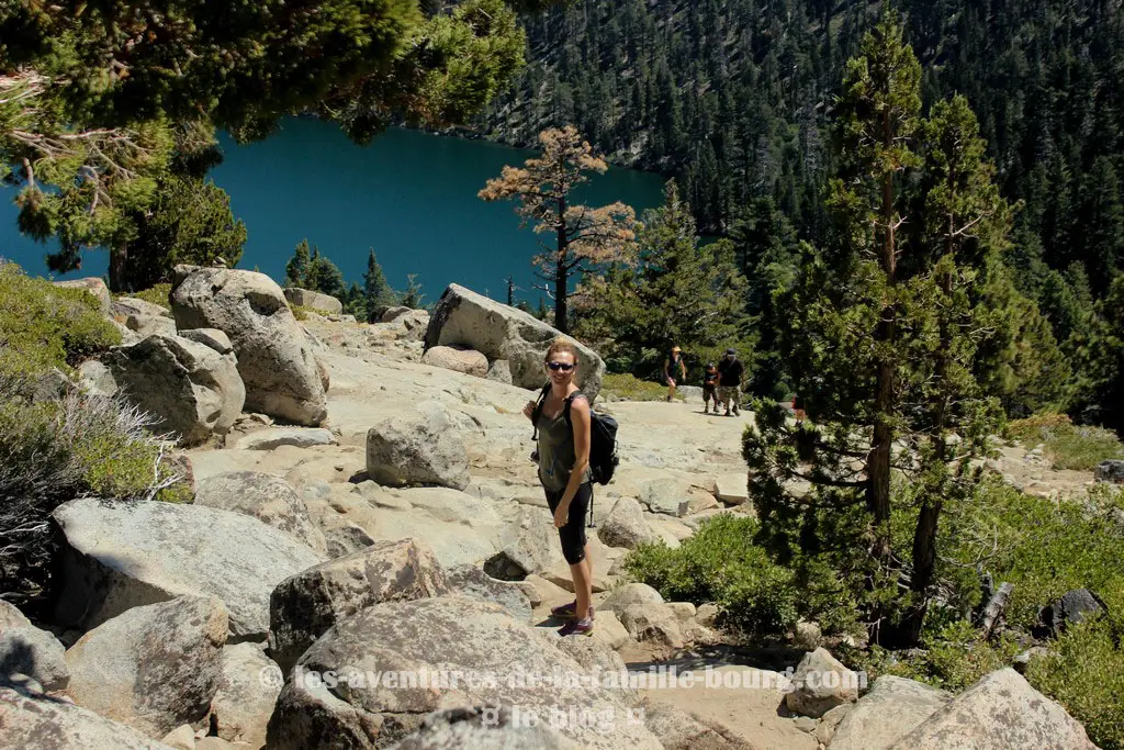 Magnifique randonnée à Cascade Falls - Lac Tahoe