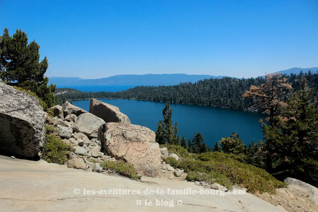 Magnifique randonnée à Cascade Falls - Lac Tahoe