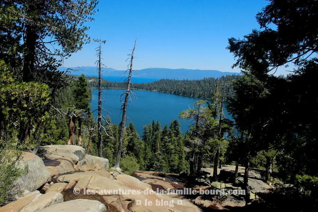 Magnifique randonnée à Cascade Falls - Lac Tahoe