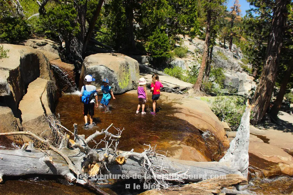 Magnifique randonnée à Cascade Falls - Lac Tahoe