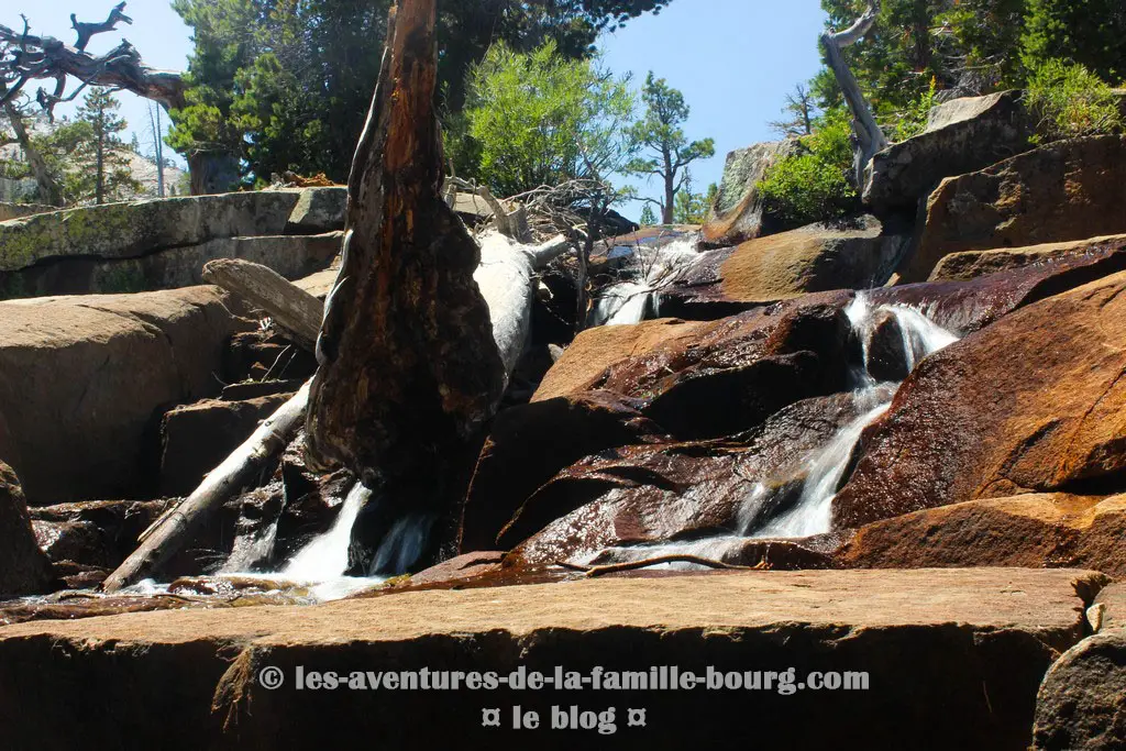 Magnifique randonnée à Cascade Falls - Lac Tahoe