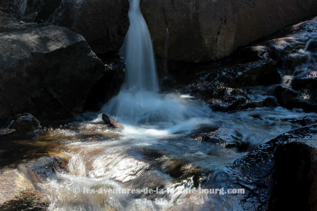 Magnifique randonnée à Cascade Falls - Lac Tahoe