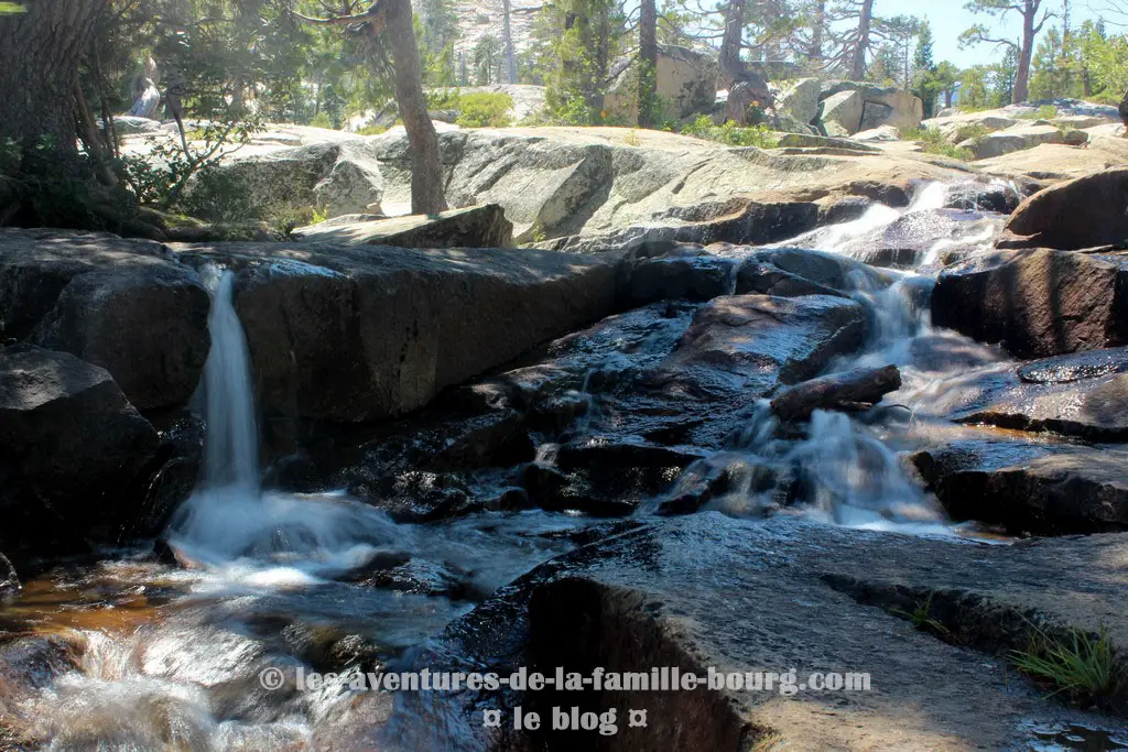 Magnifique randonnée à Cascade Falls - Lac Tahoe