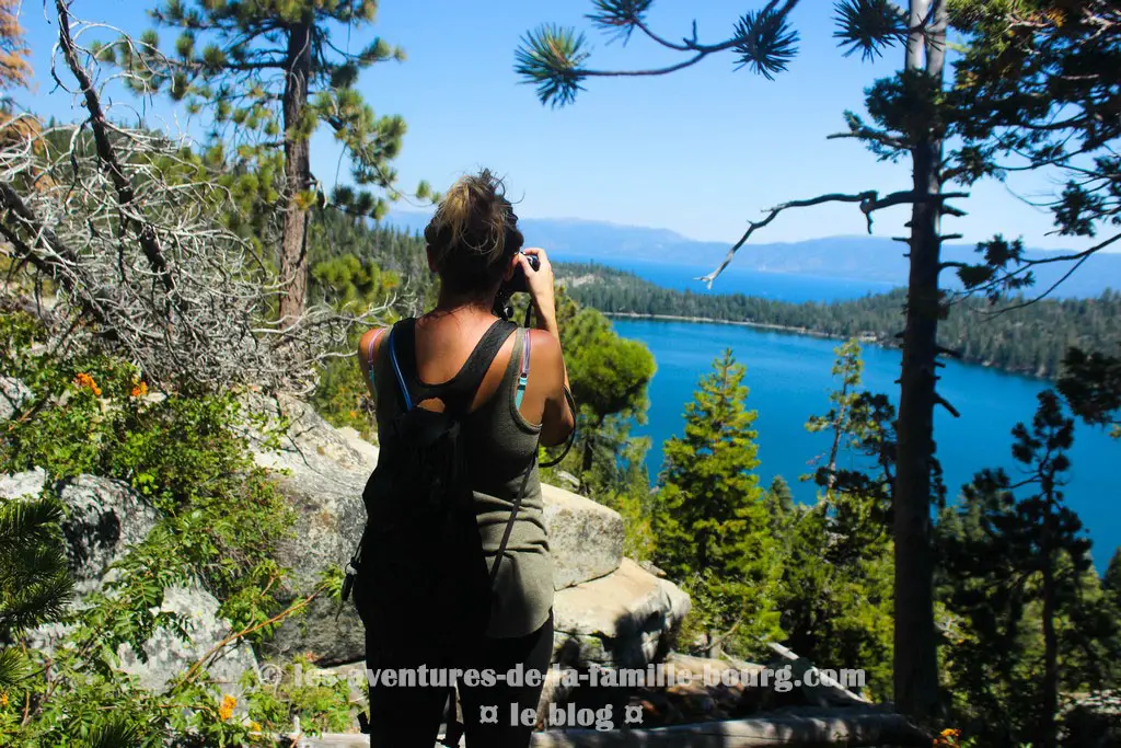 Magnifique randonnée à Cascade Falls - Lac Tahoe