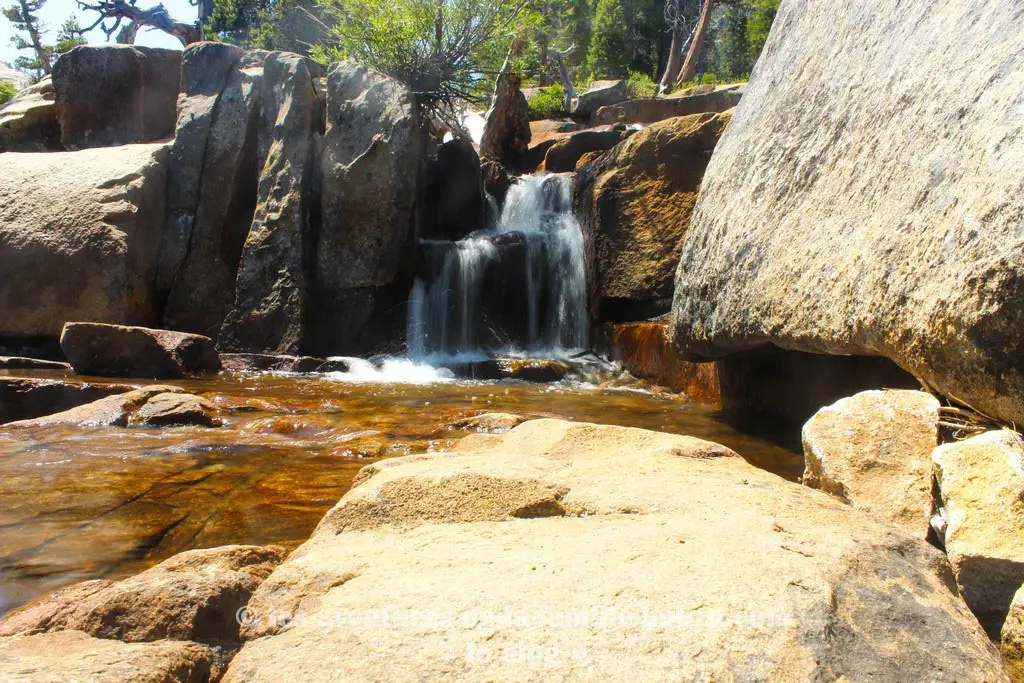 Magnifique randonnée à Cascade Falls - Lac Tahoe