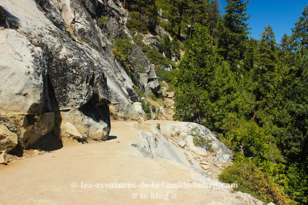 Magnifique randonnée à Cascade Falls - Lac Tahoe