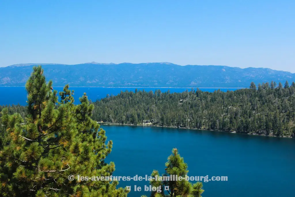 Magnifique randonnée à Cascade Falls - Lac Tahoe